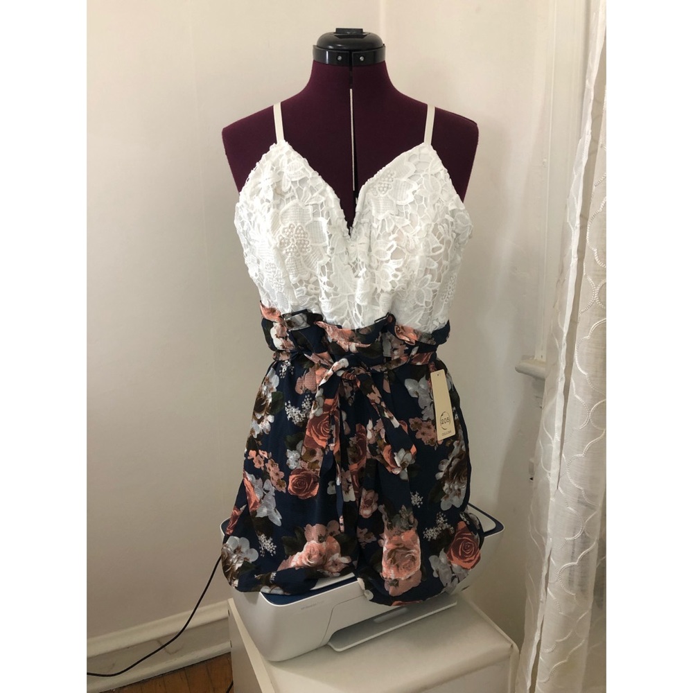 Floral romper